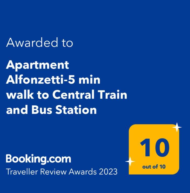 Apartment Alfonzetti-5 Min Walk To Central Train And Bus Station Катания Екстериор снимка
